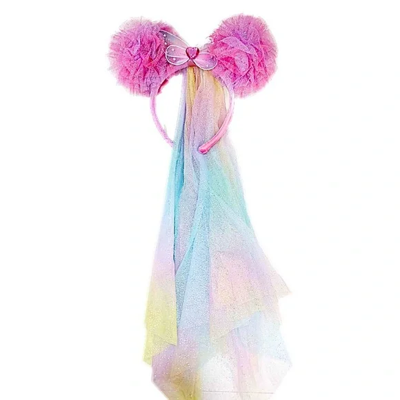 Disney | Accessories | Disney Parks Minnie Ear Headband  display picture 2